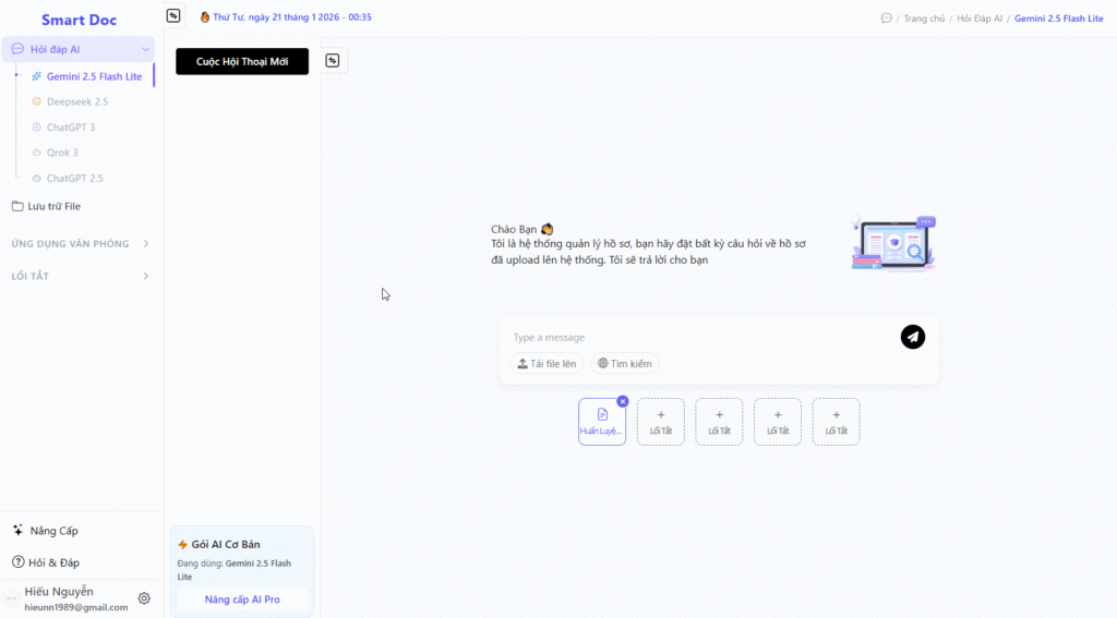 SD - Tai Khoan Nhan Viên